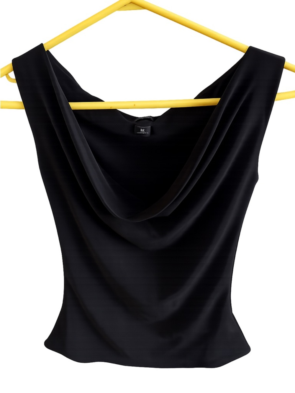 🖤Aritzia Black Draped Cowl Neck Sleeveless Top🖤 - Picture 1 of 2